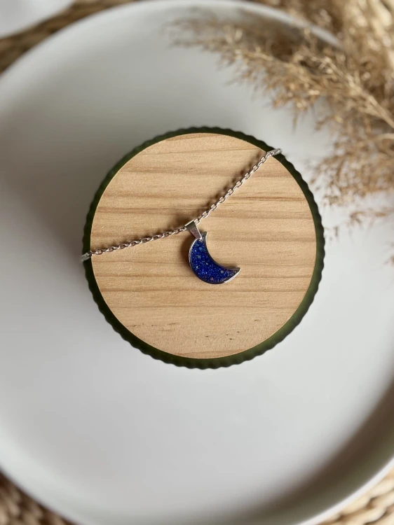 Naszyjnik Blue Moon