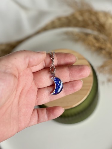 Naszyjnik Blue Moon