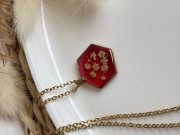 Naszyjnik - Rubia Hexa Gold