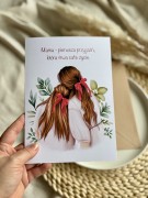 Kartka na Dzień Mamy - Pierwsza przyjaźń