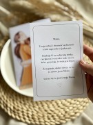 Kartka na Dzień Mamy - Obecność