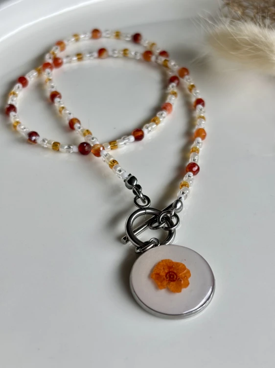 Naszyjnik Marigold Silver
