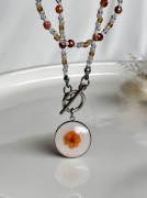 Naszyjnik Marigold Silver