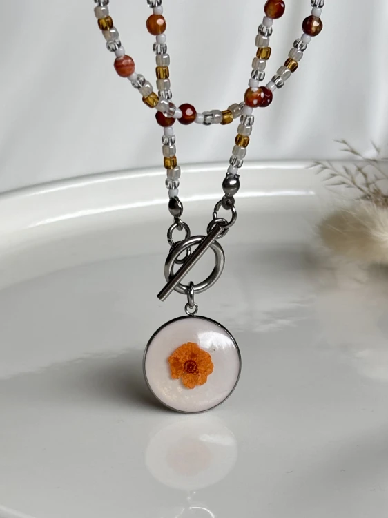 Naszyjnik Marigold Silver