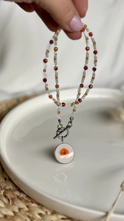 Naszyjnik Marigold Silver