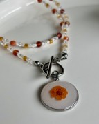 Naszyjnik Marigold Silver