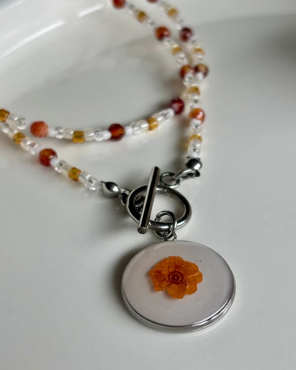 Naszyjnik Marigold Silver