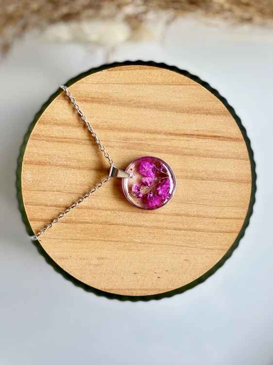 Naszyjnik - Rose Florena Circulo